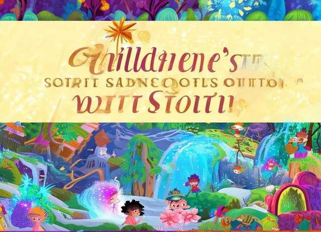 儿童短篇故事大全有声（儿童故事大全有声版）