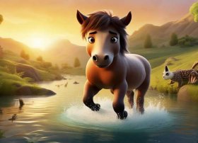 小马过河的故事教案，小马过河的故事教案反思