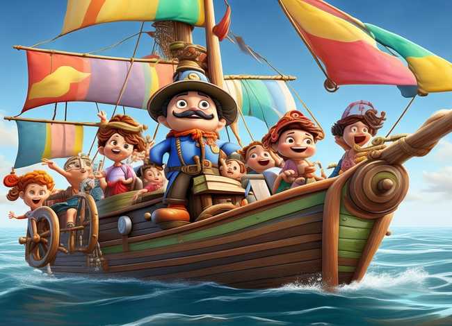 儿歌船长；关于船长英文儿歌有哪些