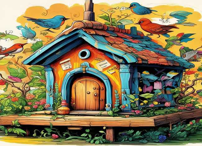 鸟的故事书 鸟的故事书籍