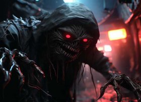 恐怖动漫小故事，恐怖动漫小故事短篇