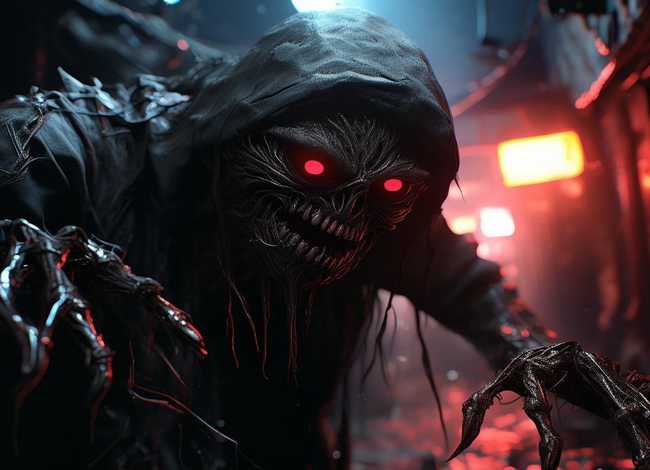 恐怖动漫小故事，恐怖动漫小故事短篇