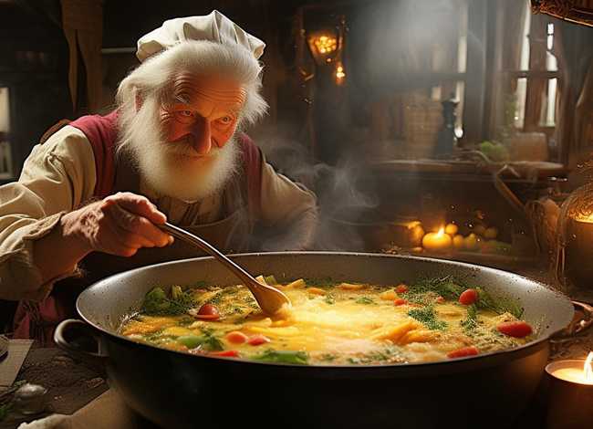 最好喝的汤故事（最好喝的汤的故事）