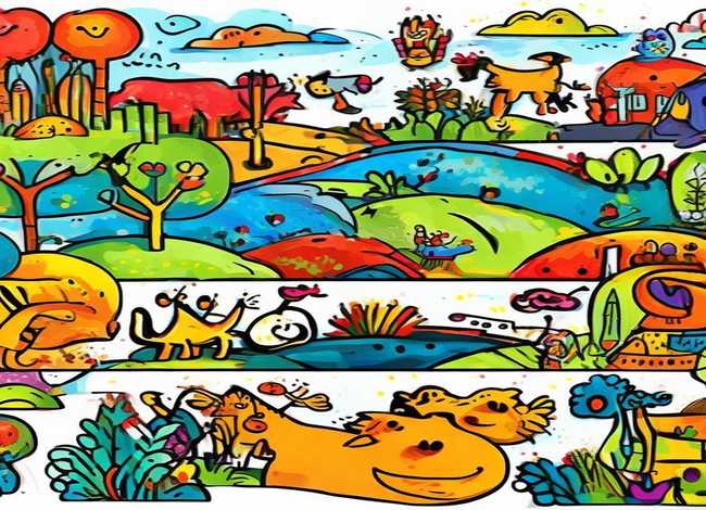 儿童绘本故事简笔画图片(儿童绘本简笔画原图完整) 儿童绘本故事简笔画图片(儿童绘本简笔画原图完整)