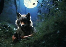 狼儿童故事完整版 - 少儿故事大全 经典狼