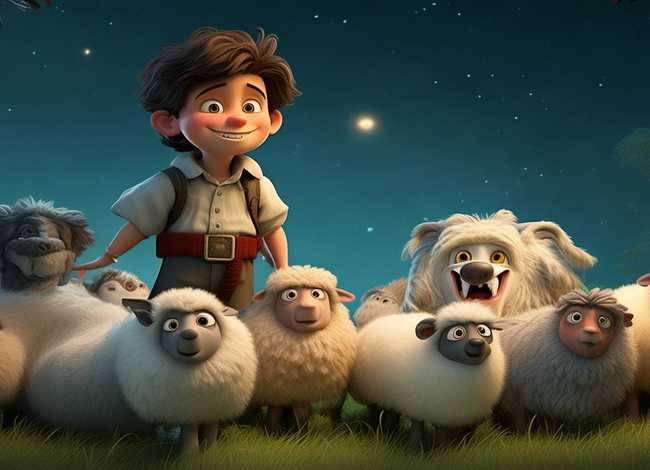 儿童的睡前故事大全 儿童的睡前故事大全狼和七只羊