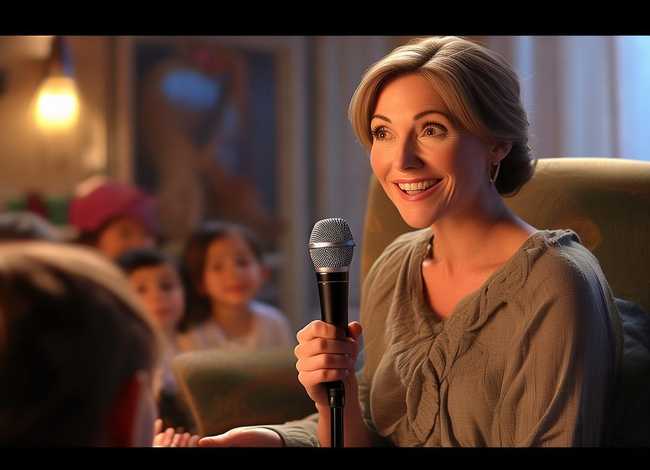 讲故事播音、播音主持讲故事