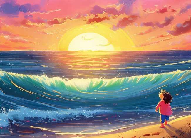 日出绘本故事 - 关于日出的绘本故事 日出绘本故事 - 关于日出的绘本故事