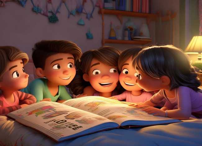 儿童睡前故事500个；500个儿童睡前故事