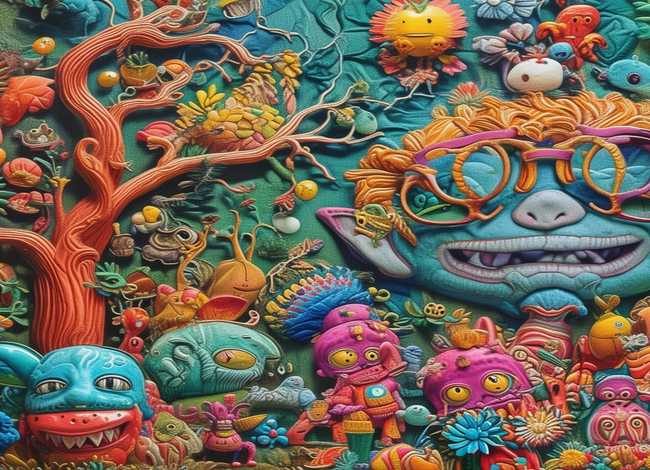 贴画小故事、创意贴画故事 贴画小故事、创意贴画故事