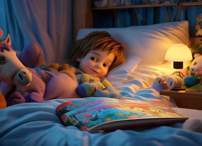 儿童睡前故事小马过河免费听 幼儿睡前故事小马过河