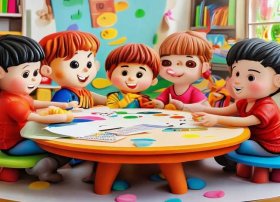 幼儿园故事绘画作品简单（幼儿园故事绘画作品 简单）