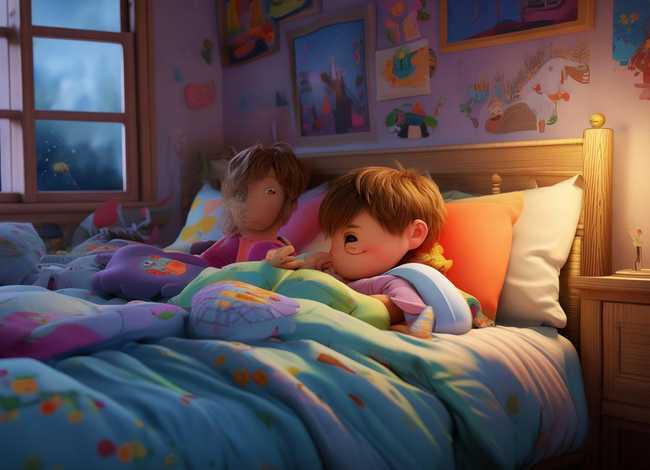 儿童睡前故事8一12岁、睡前故事8~12岁