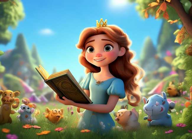 儿童早教故事在线听白雪公主 - 幼儿故事在线听白雪公主