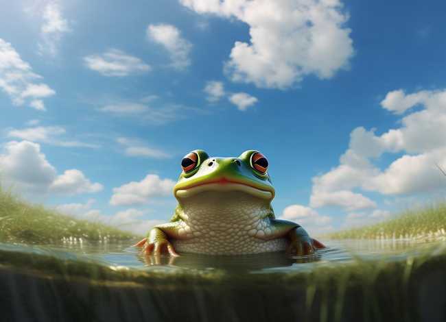 坐井观天故事视频 - 坐井观天故事视频讲解