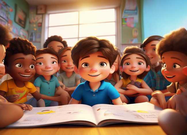 《微笑待人》儿童故事 - 微笑待人的故事