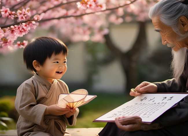 中国古典儿童故事文字、少儿古典故事