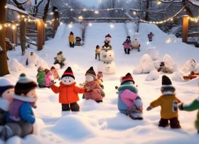 冬天故事幼儿园，幼儿园冬天的故事主题活动