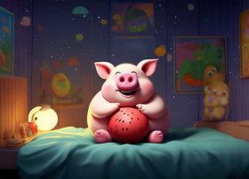 幼儿故事在线听睡前猪八戒吃西瓜 - 宝宝睡前故事在线听猪八戒吃西瓜