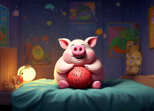 幼儿故事在线听睡前猪八戒吃西瓜 - 宝宝睡前故事在线听猪八戒吃西瓜