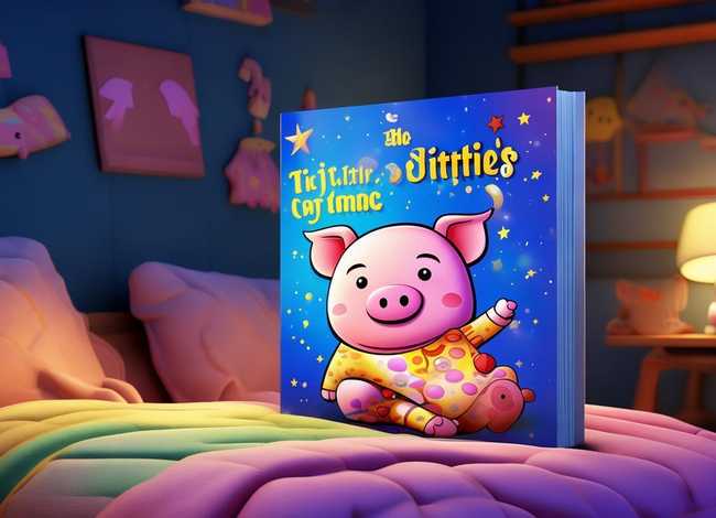 小猪的故事睡前故事书（小猪的故事睡前故事书图片）