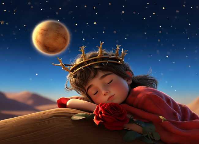 睡前故事《小王子》 - 睡前小故事小王子的故事 睡前故事《小王子》 - 睡前小故事小王子的故事