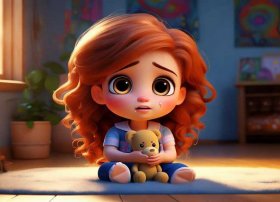 儿童敏感爱哭的故事 幼儿故事爱哭的小女孩