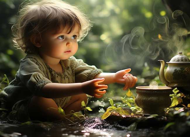 儿童故事茶叶的滋味 - 茶叶的故事作文