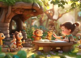 关于动物的儿童故事，关于动物的故事幼儿园