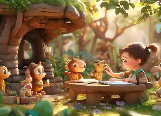 关于动物的儿童故事，关于动物的故事幼儿园