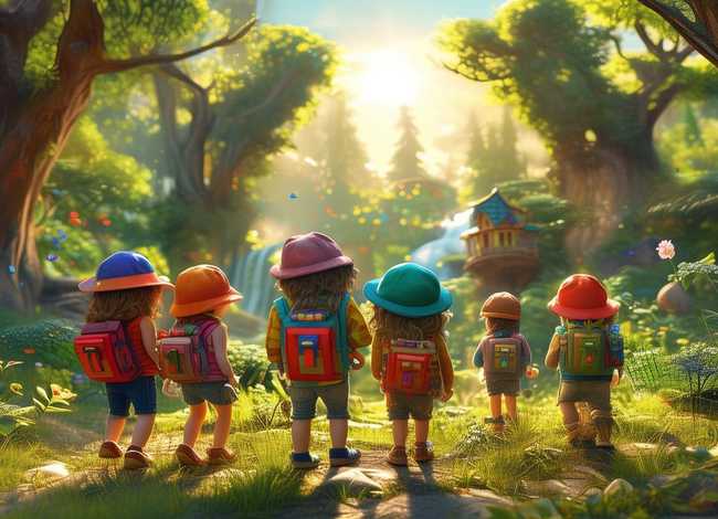 儿童探险故事文字版 - 探险幼儿故事