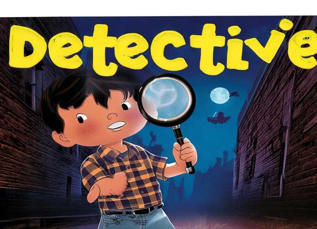 儿童侦探小说封面 - 儿童侦探小说封面设计 儿童侦探小说封面 - 儿童侦探小说封面设计