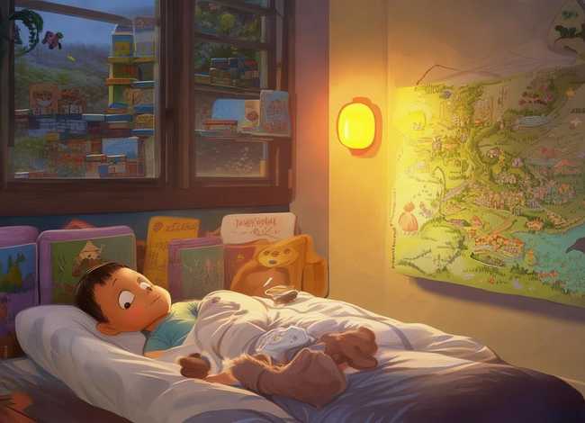 7-8岁故事大全睡前 7—8岁睡前故事大全