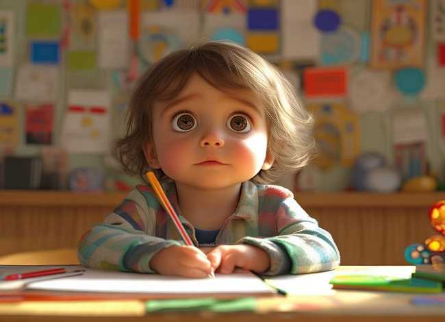 儿童发奋学习的故事、小孩勤奋好学的故事