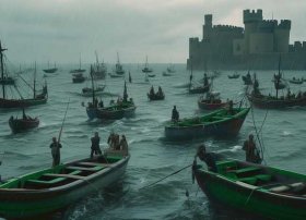 草船借箭故事全文 - 草船借箭故事全文200字