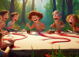 儿童故事画蛇添足视频 画蛇添足的故事少儿视频故事