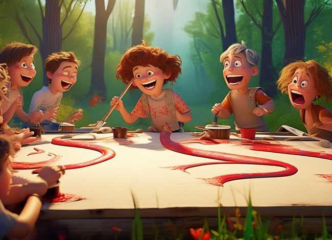 儿童故事画蛇添足视频 画蛇添足的故事少儿视频故事