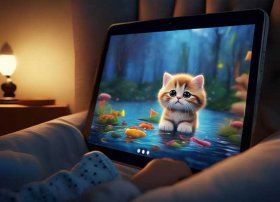 睡前儿童故事在线听小猫钓鱼（幼儿故事在线听睡前小猫钓鱼）