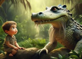 鳄鱼儿童故事大全 鳄鱼幼儿故事