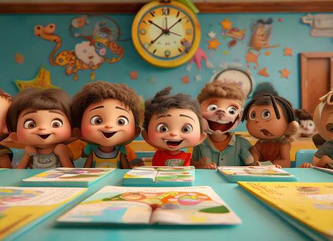 儿童趣味考试故事、幼儿考试故事