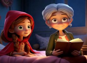 我要听睡前故事小红帽（我要听睡前故事小红帽的睡前故事）