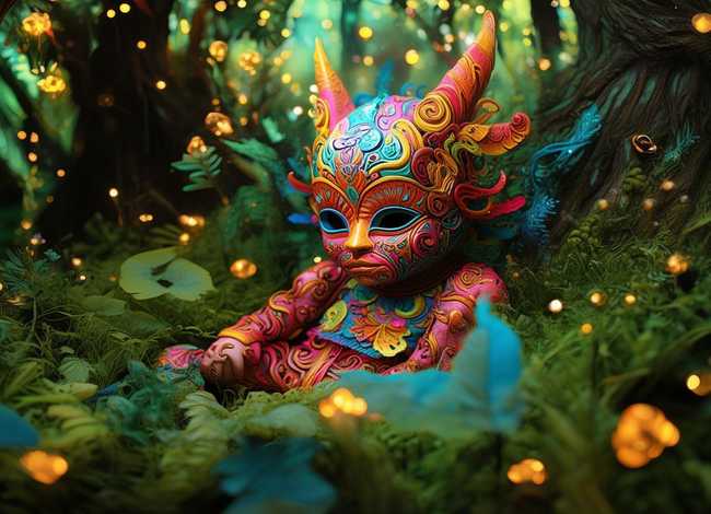 面具童话(面具童话手工) 面具童话(面具童话手工)