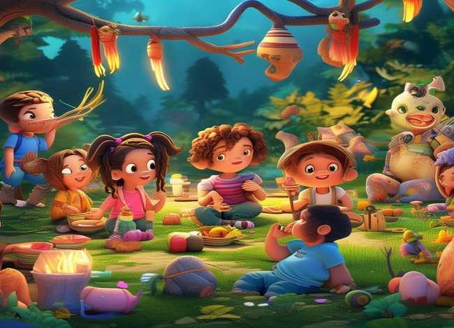 8一10岁儿童益智故事（8到12岁益智故事）