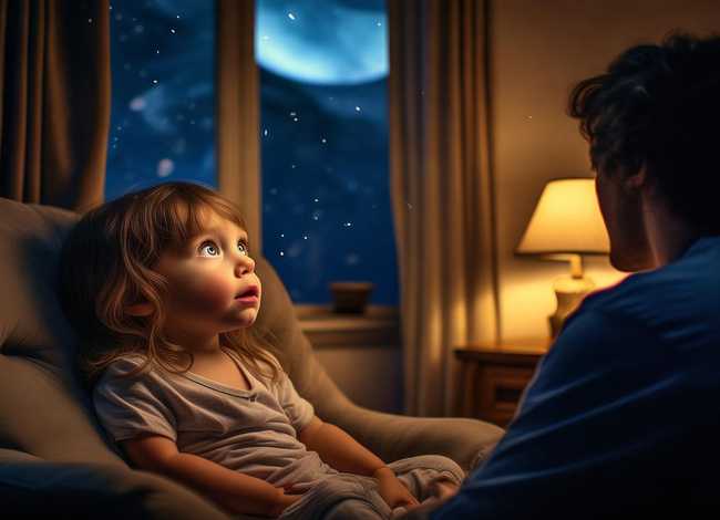 睡前故事声控；讲一个睡前小故事声音60%