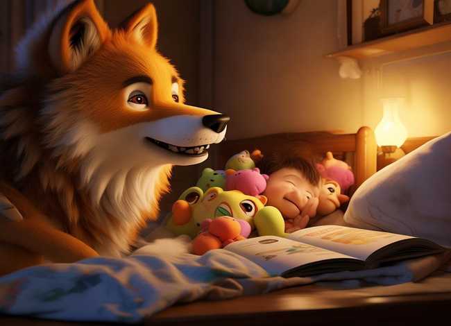 睡前故事幼儿故事大灰狼(幼儿睡前大灰狼故事大全) 睡前故事幼儿故事大灰狼(幼儿睡前大灰狼故事大全)