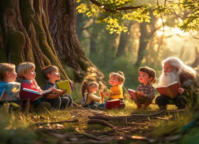 儿童文学故事剧本，幼儿文学故事剧本