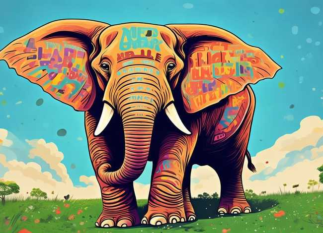 关于大象的账号名 - 关于大象的取名