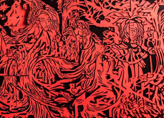 故事类剪纸，剪纸的故事怎么剪