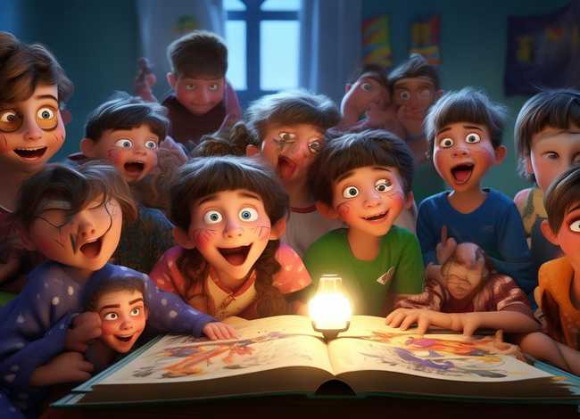 儿童搞笑的故事睡前故事；少儿搞笑故事大全 睡前故事