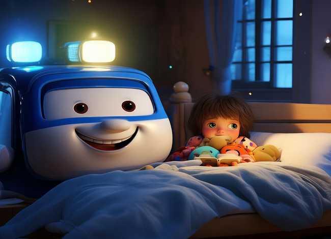 警车的故事儿童睡前故事 - 警车的故事 幼儿睡前 警车的故事儿童睡前故事 - 警车的故事 幼儿睡前